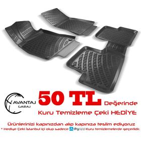 Rizline Mercedes A Serisi W176 2012 Sonrası 3D havuzlu Paspas