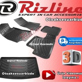 Rizline Mercedes A Serisi W176 2012 Sonrası Bagaj Havuzu