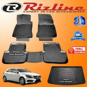 Rizline Mercedes A Serisi W176 2012 Sonrası Bagaj Havuzu