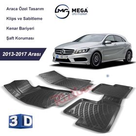 Rizline Mercedes A Serisi W176 3D Havuzlu Paspas