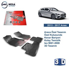 Rizline Mercedes A Serisi W176 3D Havuzlu Paspas