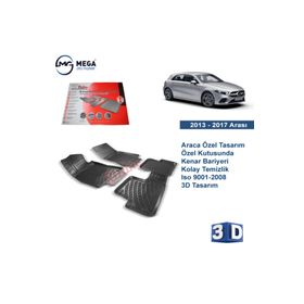 Rizline Mercedes A Serisi W176 3D Havuzlu Paspas