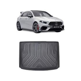 Rizline Mercedes A Serisi W177 HB 2018+ Siyah Kulaksız Bagaj Havuzu Paspası