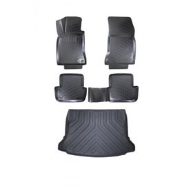 Rizline Mercedes A Serisi W177 HB 2018 Sonrası 3D Havuzlu Paspas + 3D Bagaj Havuzu