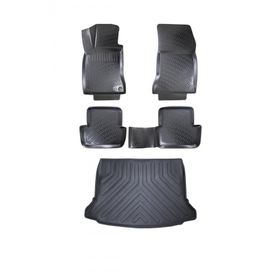 Rizline Mercedes A Serisi W177 HB 2018 Sonrası 3D Havuzlu Paspas + 3D Bagaj Havuzu