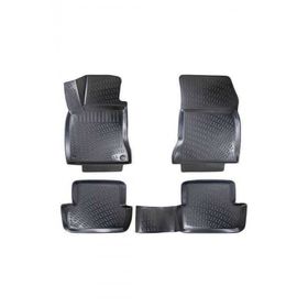 Rizline Mercedes A180 Paspas W176 2012 2017 3D Havuzlu Siyah 3D Havuzlu Paspas