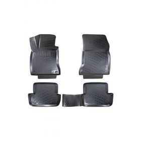 Rizline Mercedes A180 Paspas W176 2012 2017 3D Havuzlu Siyah 3D Havuzlu Paspas