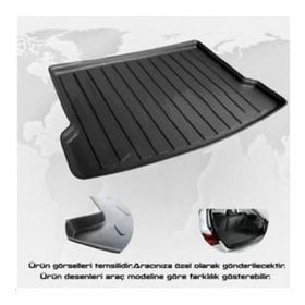 Rizline Mercedes B Serisi W245 2005-2011 Üst Bagaj Havuzu Paspası