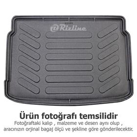 Rizline Mercedes B Serisi W245 Üst Kısım 2005-2011 3D Bagaj Havuzu
