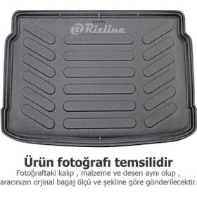 Rizline Mercedes B Serisi W245 Üst Kısım 2005-2011 3D Bagaj Havuzu