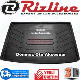 Rizline Mercedes B Serisi W246 2011 Sonrası 3D Bagaj Havuzu