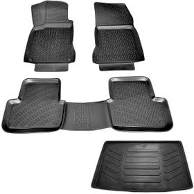 Rizline Mercedes B Serisi W246 2011 Sonrası 3D Havuzlu Paspas + 3D Bagaj Havuzu