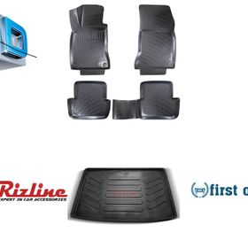 Rizline Mercedes B Serisi W246 2011 Sonrası 3D Paspas Bagaj Havuzu