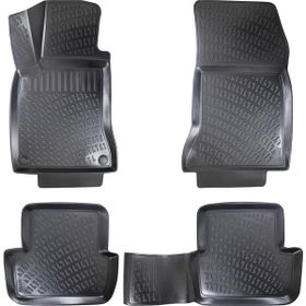Rizline Mercedes B Serisi W247 2018 Sonrası Siyah 3D Havuzlu Paspas