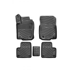 Rizline Mercedes-Benz GLE W166 2015-2019 3D Havuzlu Paspas