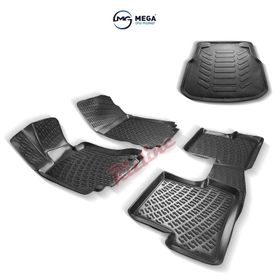 Rizline Mercedes C Serisi 3D Paspas Bagaj Havuzu