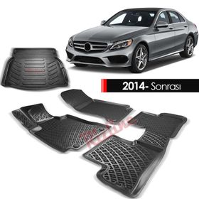 Rizline Mercedes C Serisi 3D Paspas Bagaj Havuzu