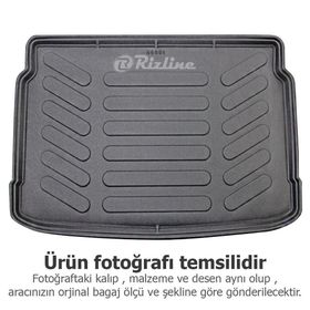 Rizline Mercedes C Serisi W203 2001-2007 3D Bagaj Havuzu