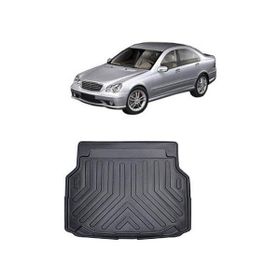 Rizline Mercedes C Serisi W203 2001-2007 Siyah Bagaj Havuzu Paspası