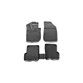 Rizline Mercedes C Serisi W204 2007-14 Bej 3d Havuzlu Paspas