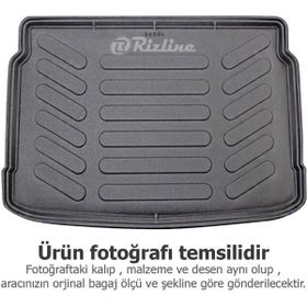 Rizline Mercedes C Serisi W204 2007-2013 Rampalı 3D Bagaj Havuzu