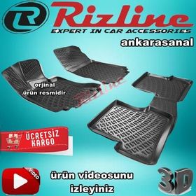 Rizline Mercedes C Serisi W204 2007-2013 Rampalı Bagaj Havuzu