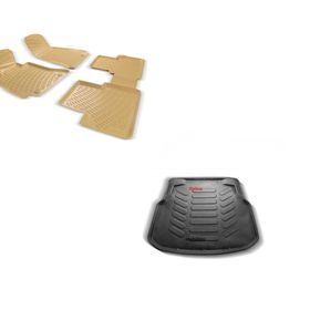 Rizline Mercedes C Serisi W204 2007-2013 Rampalı Bagaj Havuzu