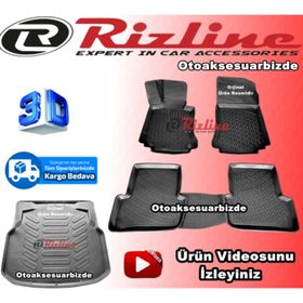 Rizline Mercedes C Serisi W204 2007-2013 Rampalı Bagaj Havuzu