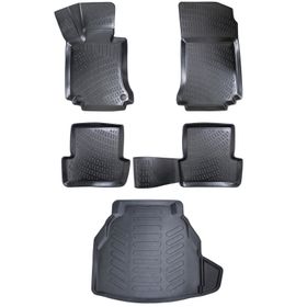 Rizline Mercedes C Serisi W204 2007-2014 3d Oto Paspas