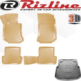 Rizline Mercedes C Serisi W204 2007-2014 3d Oto Paspas
