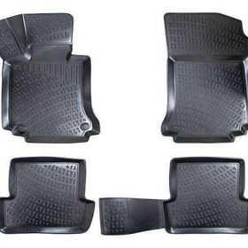 Rizline Mercedes C Serisi W204 2007-2014 Siyah 3D Havuzlu Paspas