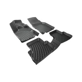 Rizline Mercedes C Serisi W204 2007-2014 Siyah 3D Havuzlu Paspas