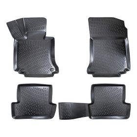 Rizline Mercedes C Serisi W204 2007-2014 Siyah 3D Havuzlu Paspas