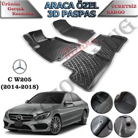 Rizline Mercedes C Serisi W205 2014 3d Havuzlu Paspas