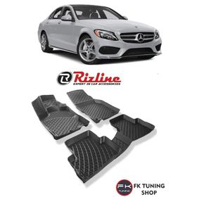 Rizline Mercedes C Serisi W205 2014 3d Havuzlu Paspas