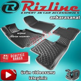 Rizline Mercedes C Serisi W205 2014 Sonrası 3d Havuzlu Paspas