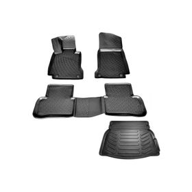 Rizline Mercedes C Serisi W205 2014 Sonrası 3d Havuzlu Paspas