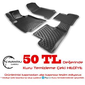 Rizline Mercedes C Serisi W205 2014 Sonrası 3d Havuzlu Paspas