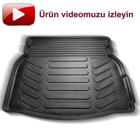 Rizline Mercedes C Serisi W205 Rampalı 3D Bagaj Havuzu