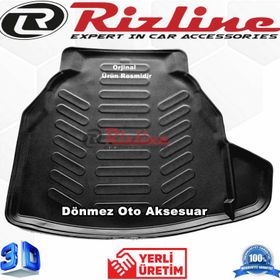 Rizline Mercedes C Serisi W205 Rampalı 3D Bagaj Havuzu