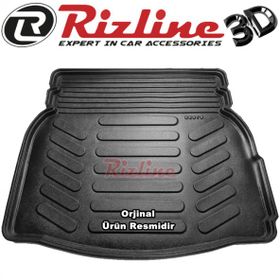 Rizline Mercedes C W205 2015 Sonrası Rampalı Kulaklı 3D Bagaj Havuzu