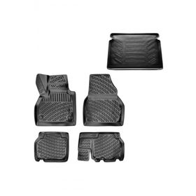 Rizline Mercedes Citan 2012 Sonrası 3D Bagaj Havuzu+ 3D Havuzlu Paspas Seti