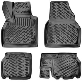 Rizline Mercedes Citan 3D 2012-2021 Arası Havuzlu Paspas