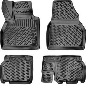 Rizline Mercedes Citan 3D 2012-2021 Arası Havuzlu Paspas