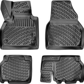 Rizline Mercedes Citan 3D 2012-2021 Arası Havuzlu Paspas