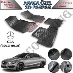 Rizline Mercedes CLA 2013-2018 3D Havuzlu Paspas