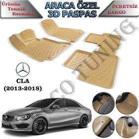 Rizline Mercedes CLA 2013-2018 3D Havuzlu Paspas
