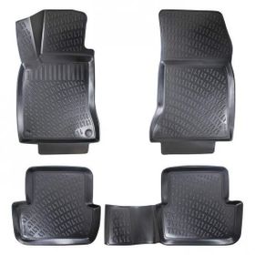 Rizline Mercedes CLA 2013-2018 3D Havuzlu Paspas