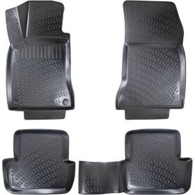 Rizline Mercedes CLA 2013-2018 Siyah 3D Havuzlu Paspas