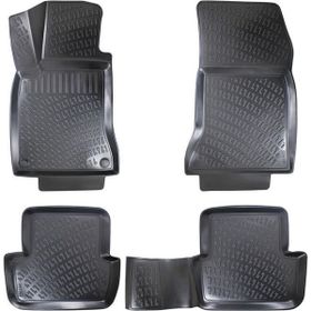 Rizline Mercedes CLA 2014-2018 Siyah 3D Havuzlu Paspas